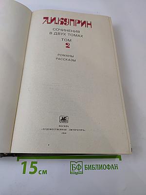 Сочинения в двух томах. Том 2. Романы. Рассказы