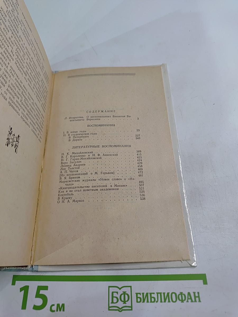 Воспоминания