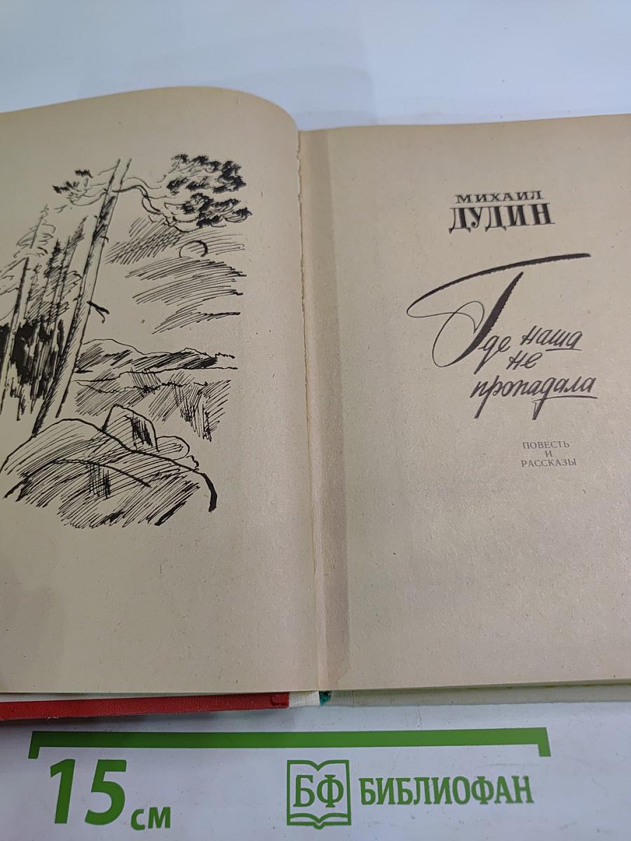 Где наша не пропадала. Повесть и рассказы