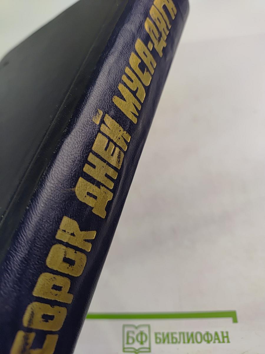 Сорок дней Муса-Дага