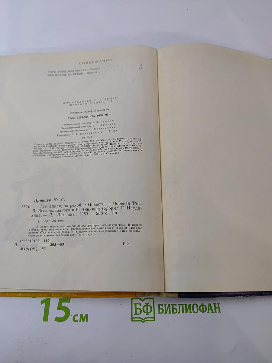 Там вдали, за рекой...