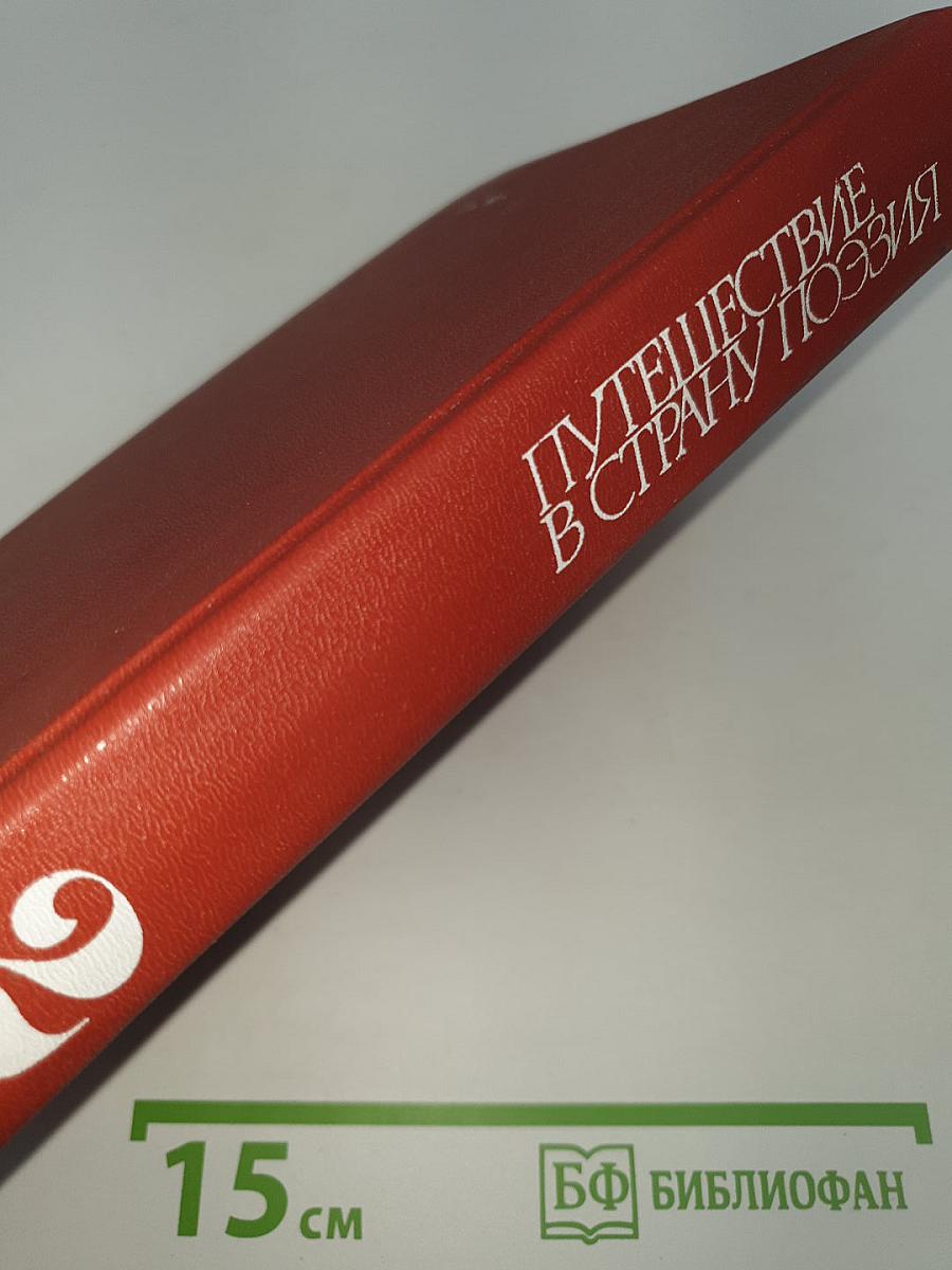 Путешествие в страну Поэзия. Книга 2