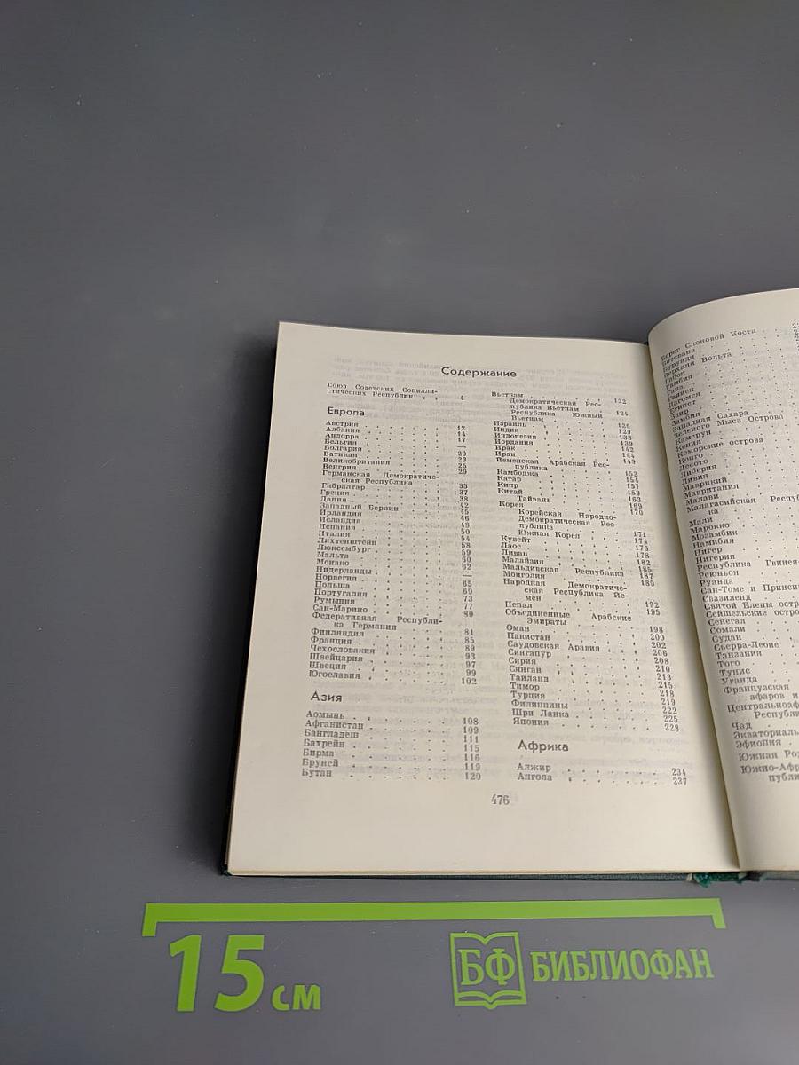 Страны мира. Краткий политико-экономический справочник