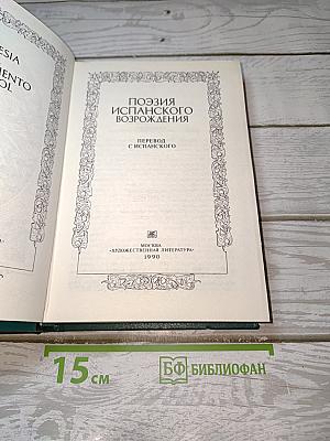 Поэзия испанского возрождения