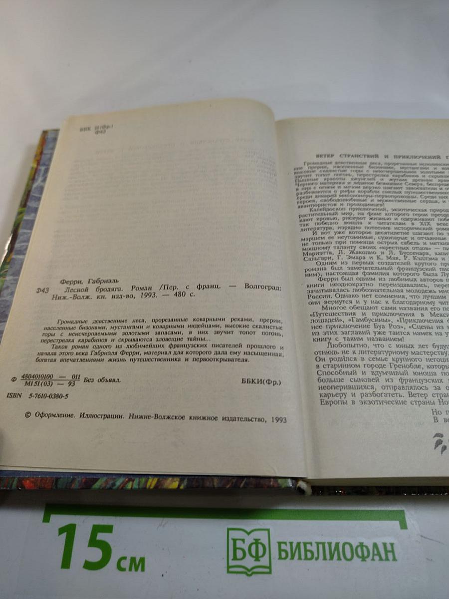 Лесной бродяга