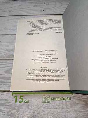 Поэзия испанского возрождения