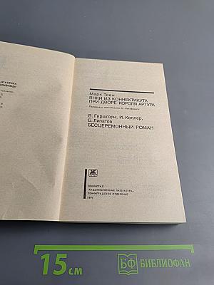 Янки из Коннектикута при дворе короля Артура. Бесцеремонный роман