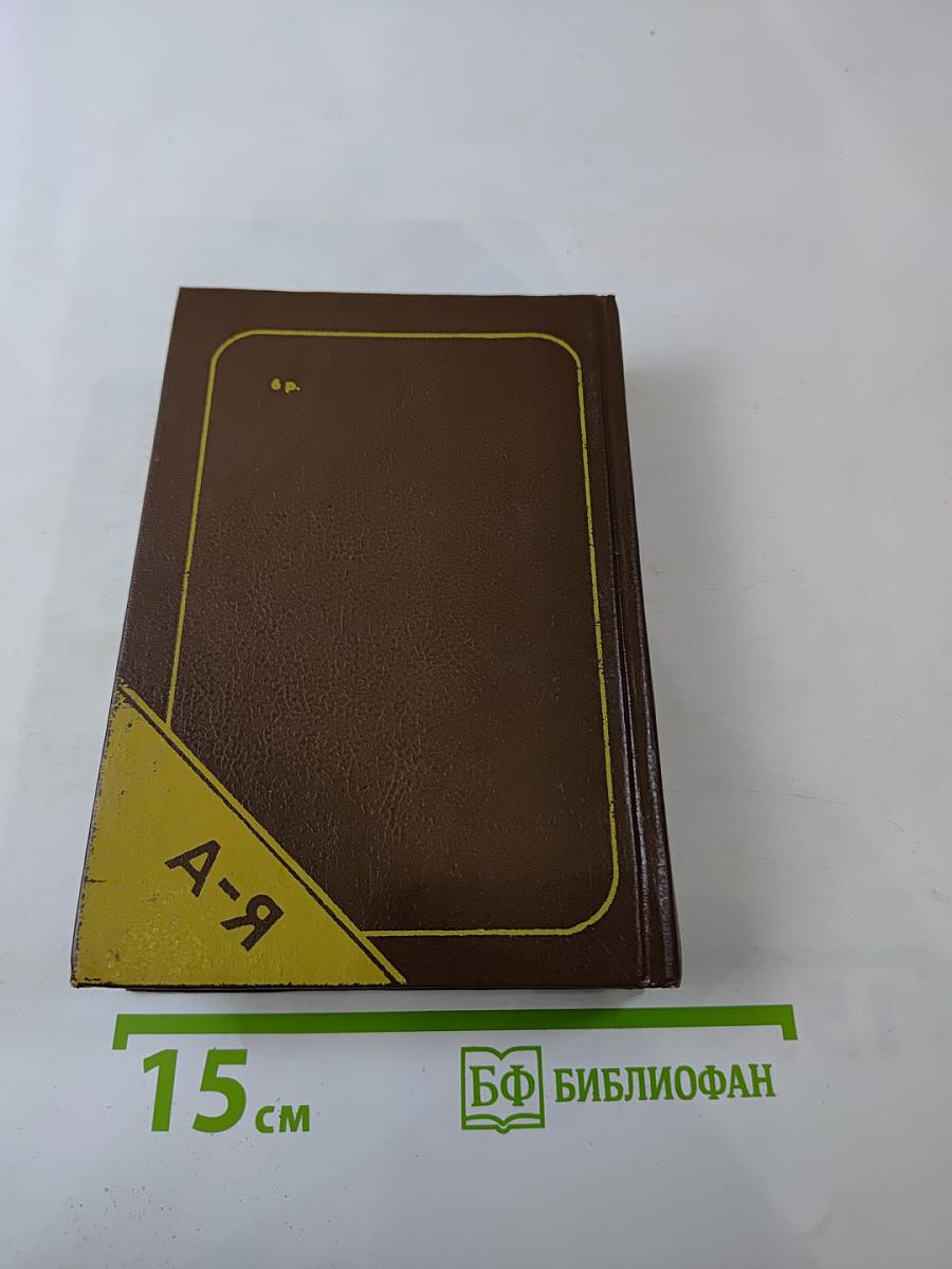 Карманный англо-русский и русско-английский словарь