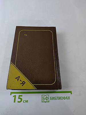 Карманный англо-русский и русско-английский словарь