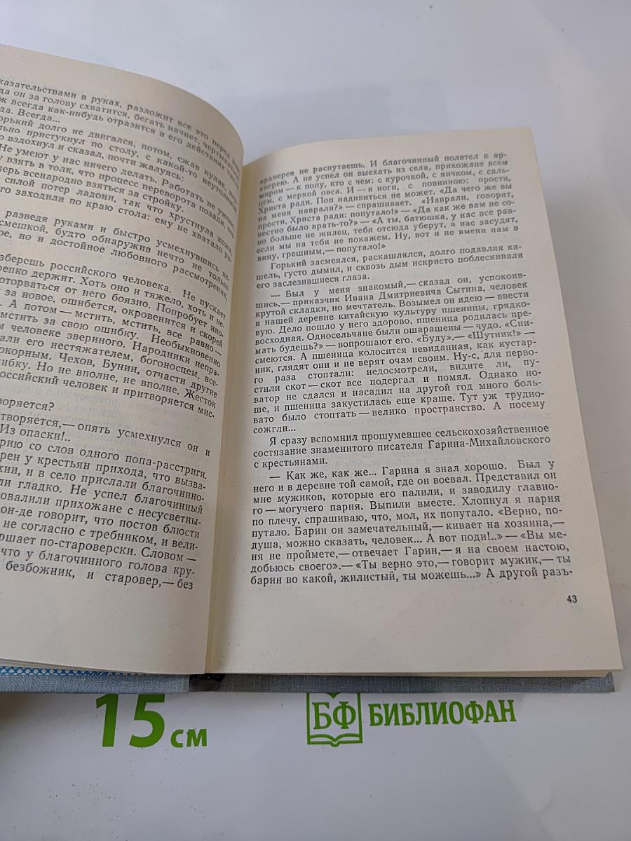 Горький среди нас