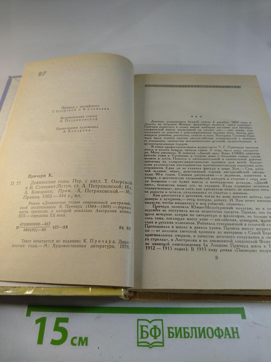 Девяностые годы