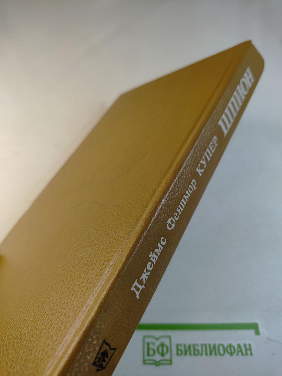 Шпион, или Повесть о нейтральной территории