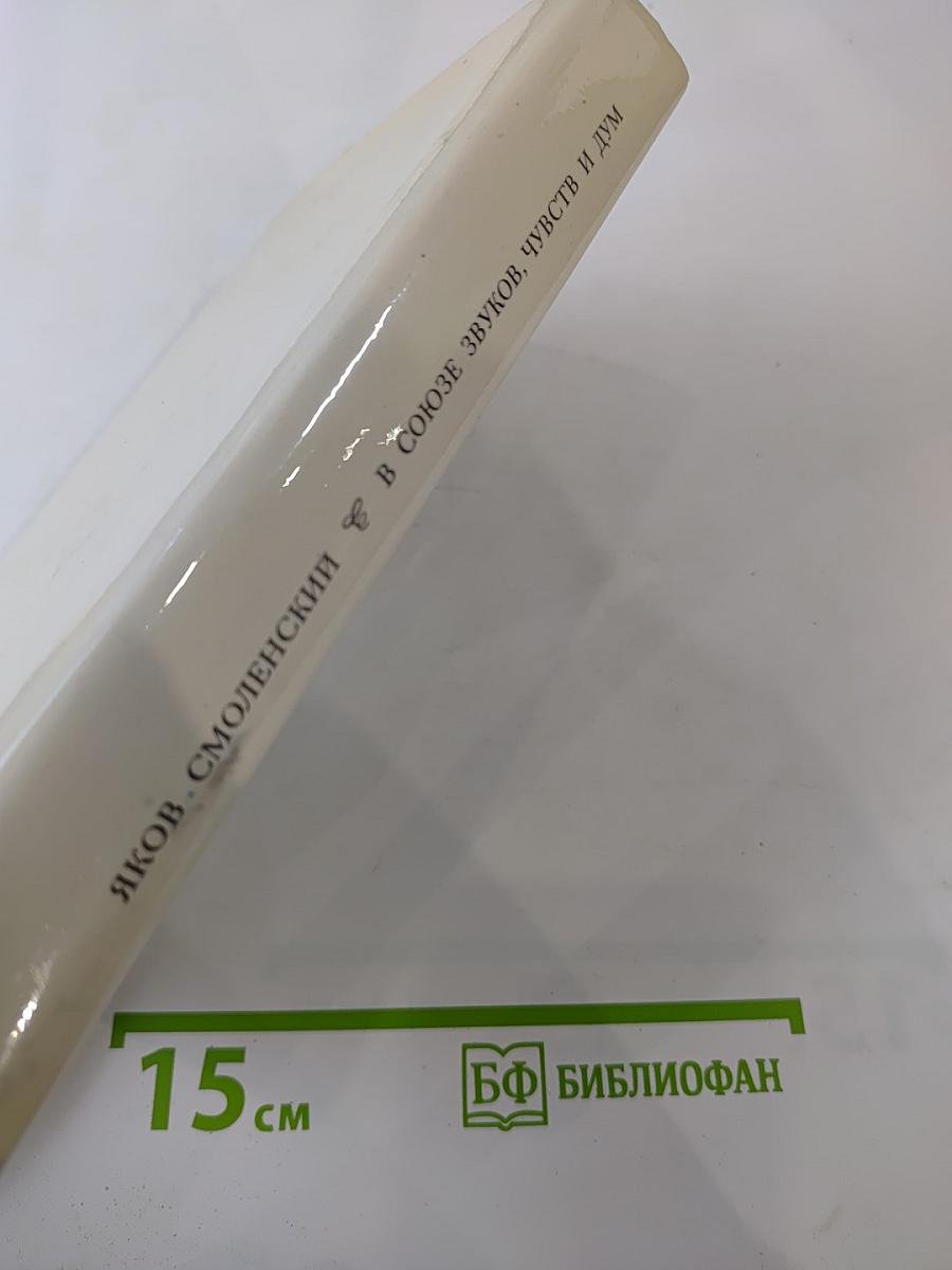 В союзе звуков, чувств и дум