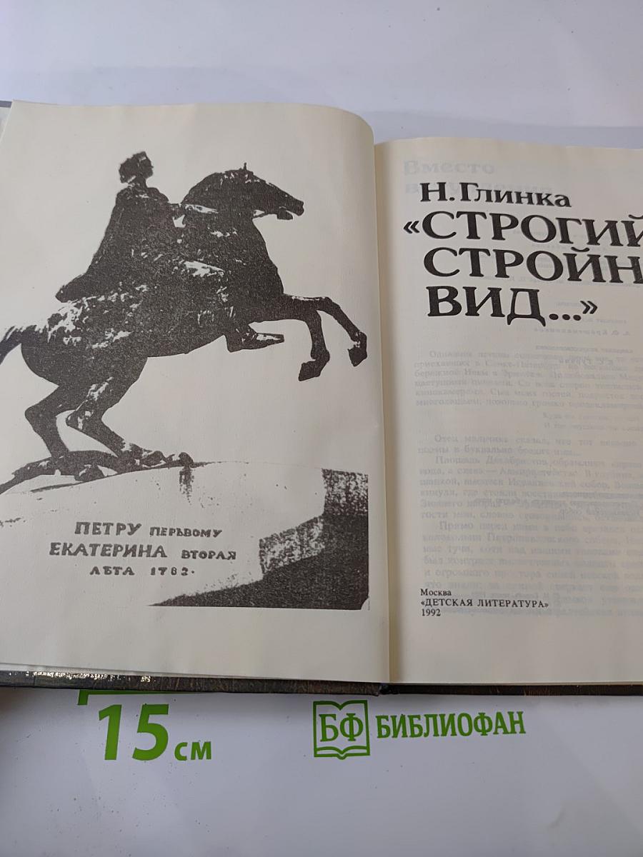 Строгий, стройный вид...