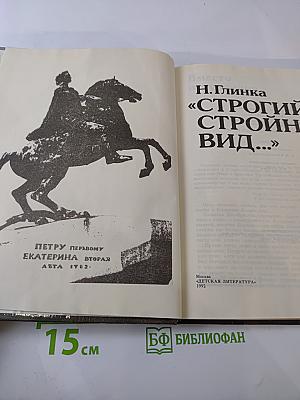 Строгий, стройный вид...