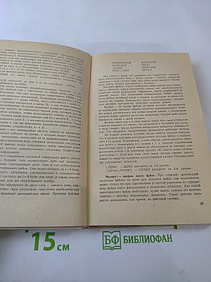 Программное обеспечение персональных ЭВМ