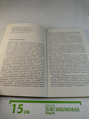 Храм Муз Словесных (На истории Российской Академии)