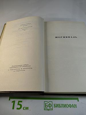 Собрание сочинений Том десятый. Жерминаль