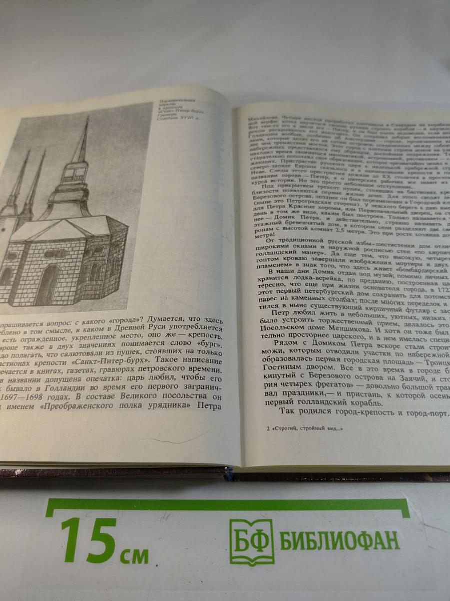 Строгий, стройный вид...