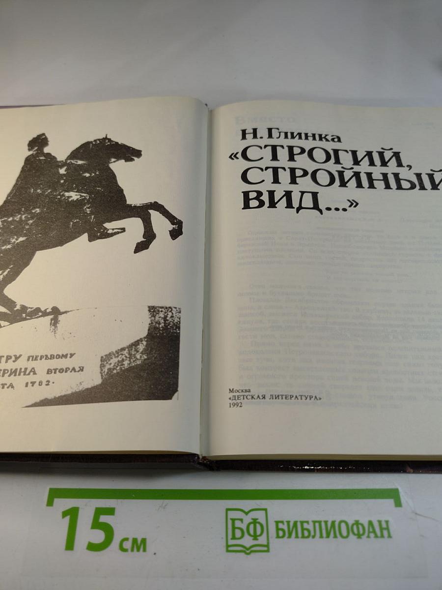 Строгий, стройный вид...