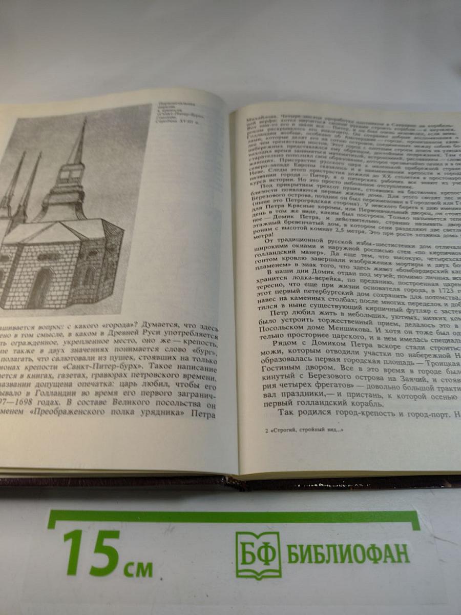 Строгий, стройный вид...