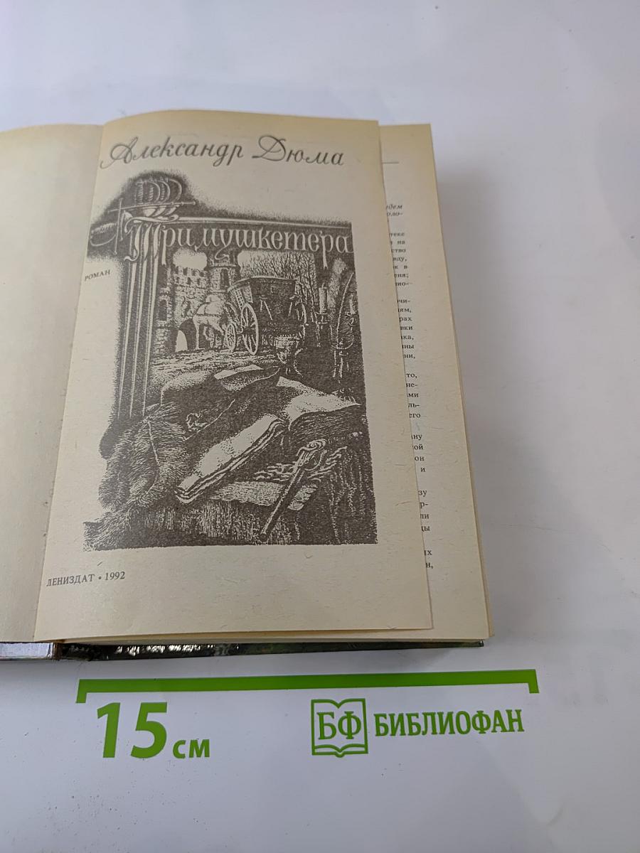 Три мушкетера