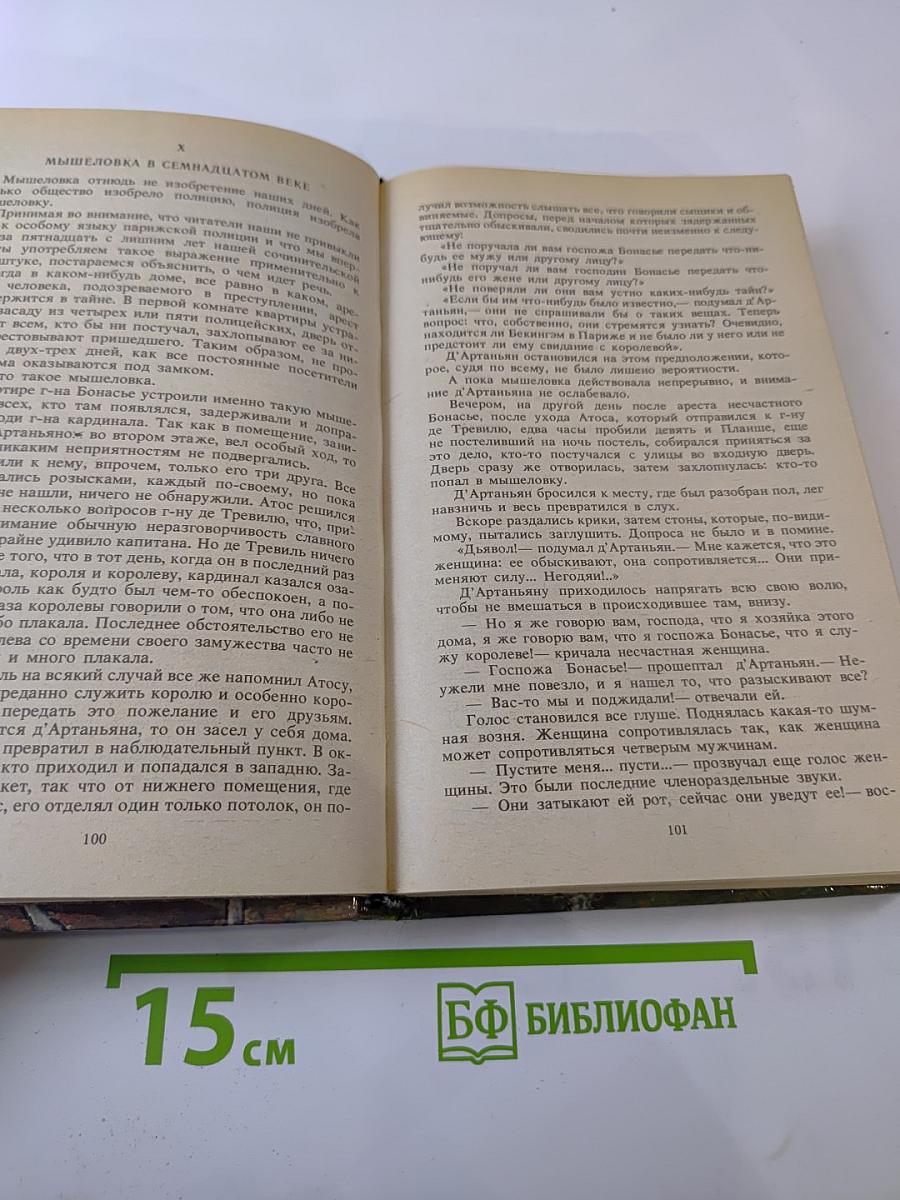 Три мушкетера