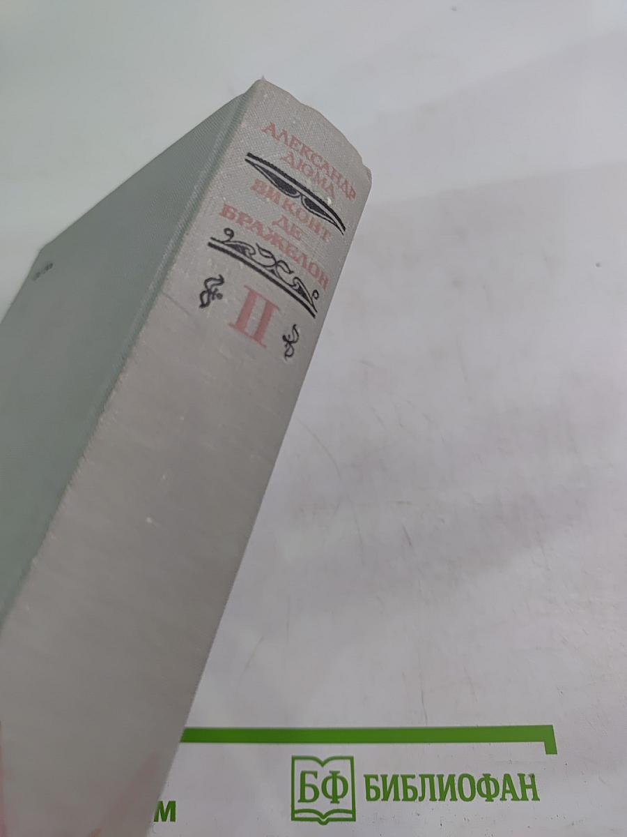 Виконт де Бражелон или Десять лет спустя. Том II