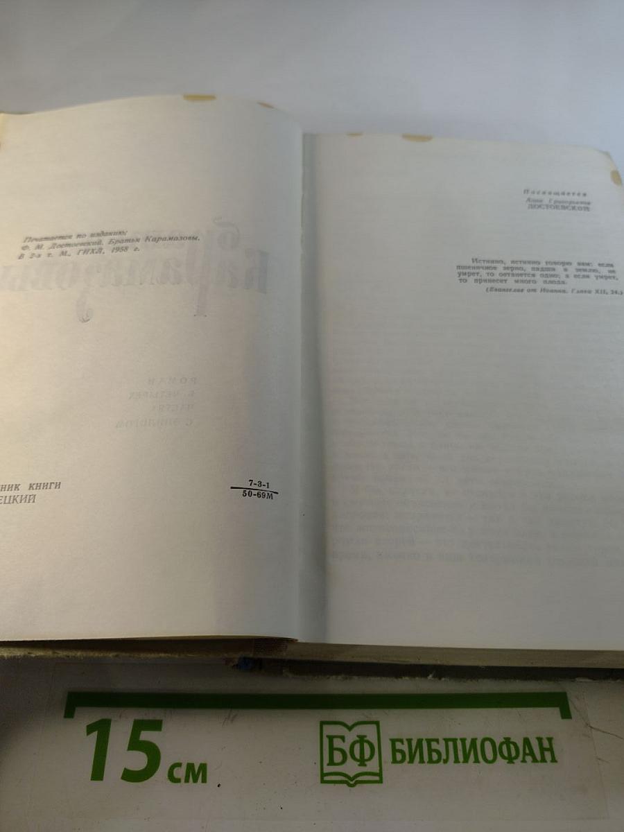 Братья Карамазовы