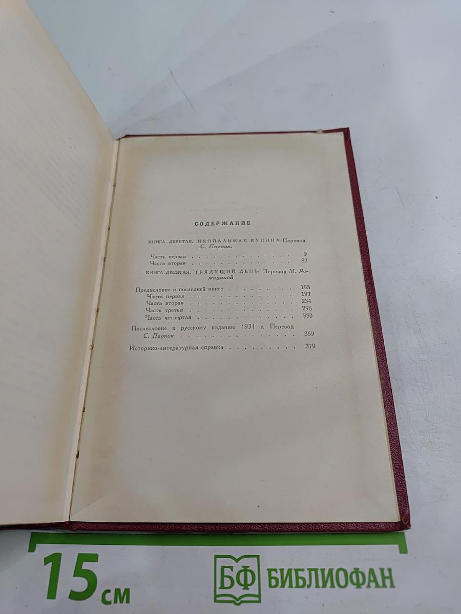 Собрание сочинений. Том шестой. Жан-Кристоф. Книги девятая и десятая