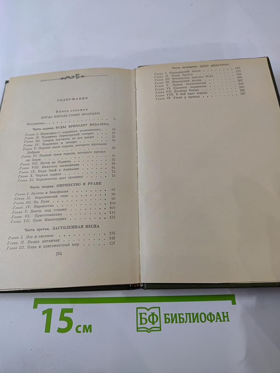 Когда король губит Францию