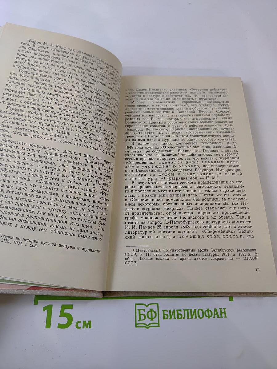 Наш Белинский