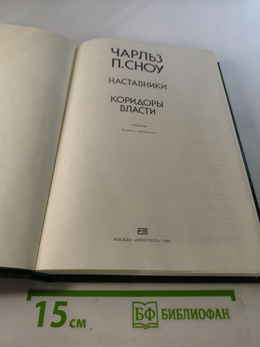 Наставники. Коридоры власти