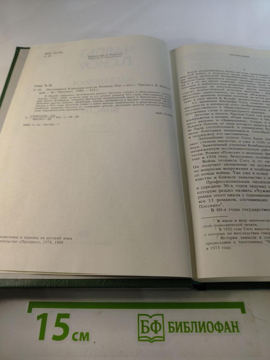 Наставники. Коридоры власти