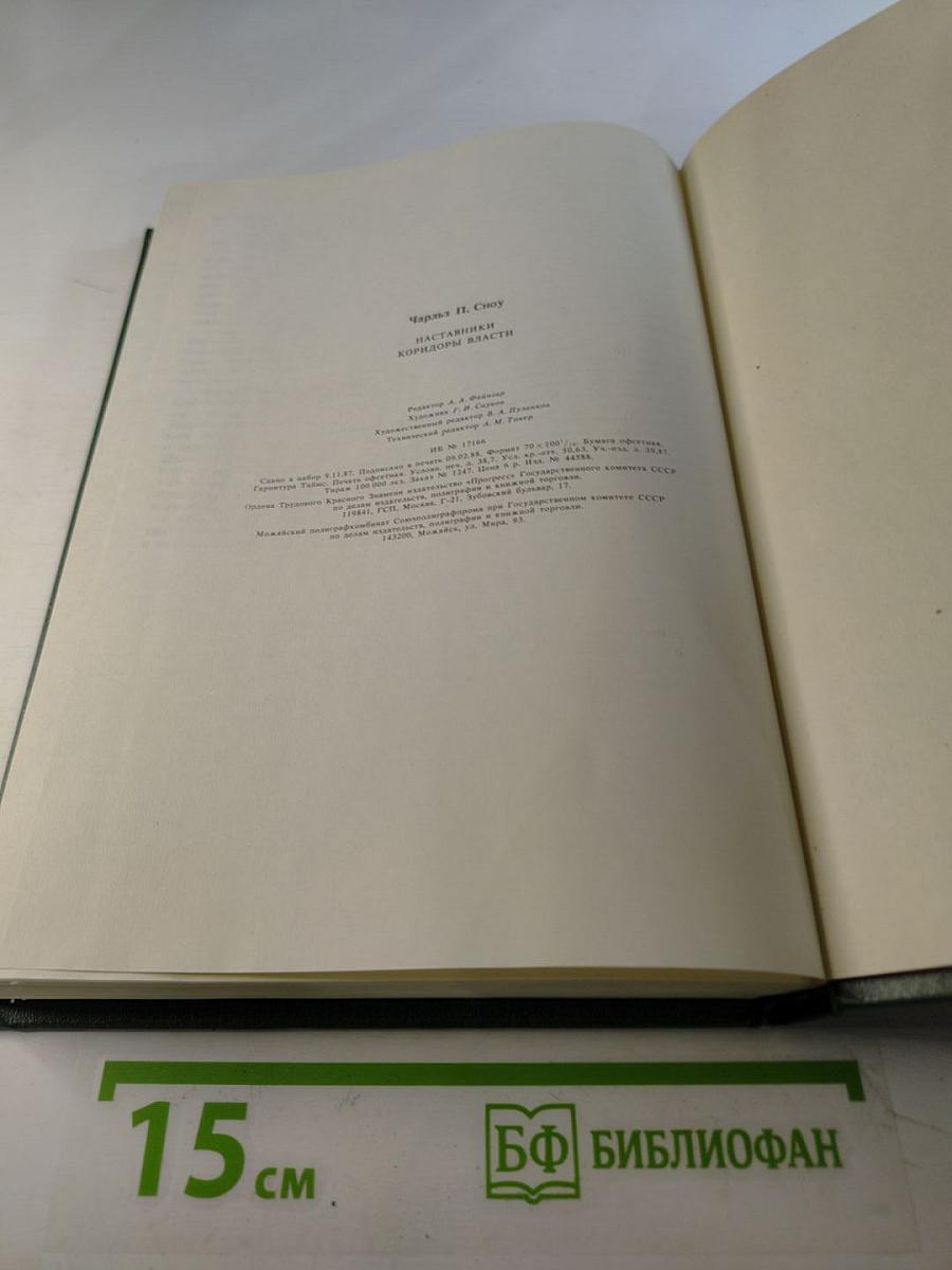 Наставники. Коридоры власти