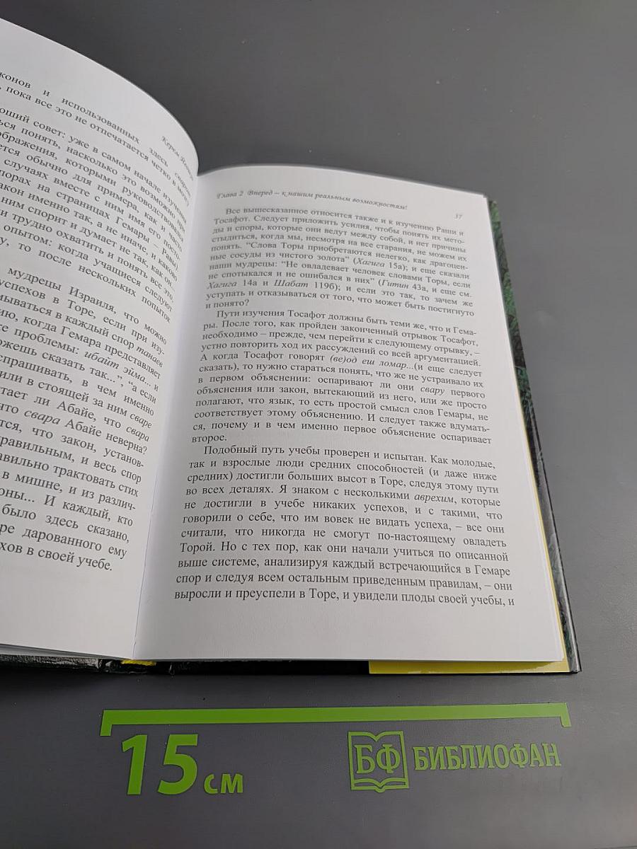 Керем Йеошуа. Как достичь ясного и четкого понимания при изучении Талмуда