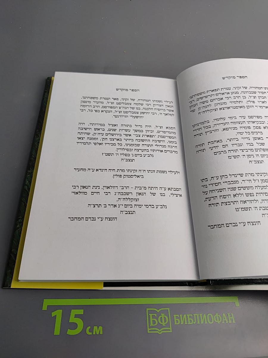 Керем Йеошуа. Как достичь ясного и четкого понимания при изучении Талмуда