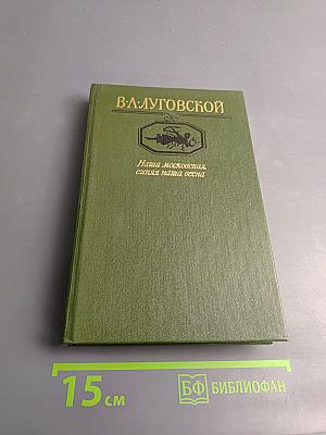 Наша московская, синяя наша весна