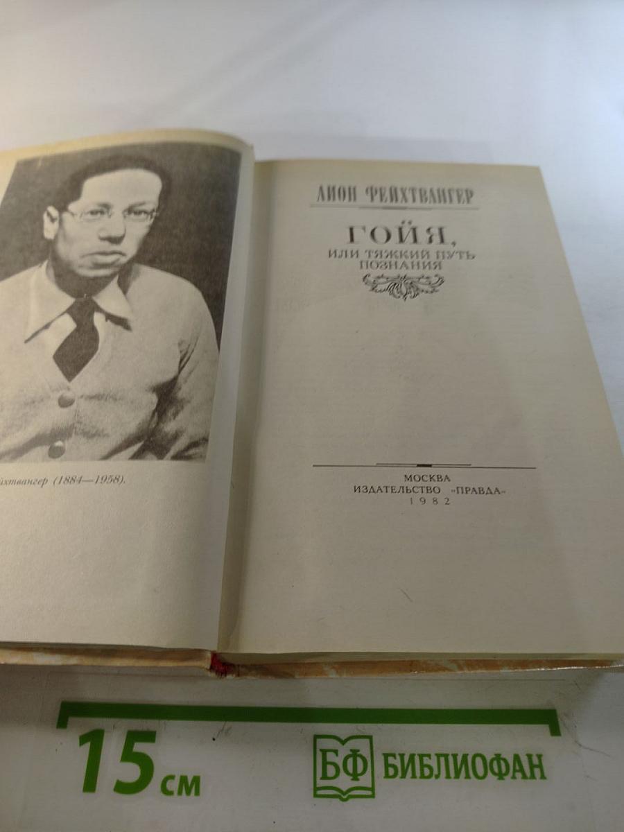 Гойя, или Тяжкий путь познания