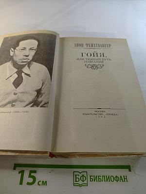 Гойя, или Тяжкий путь познания