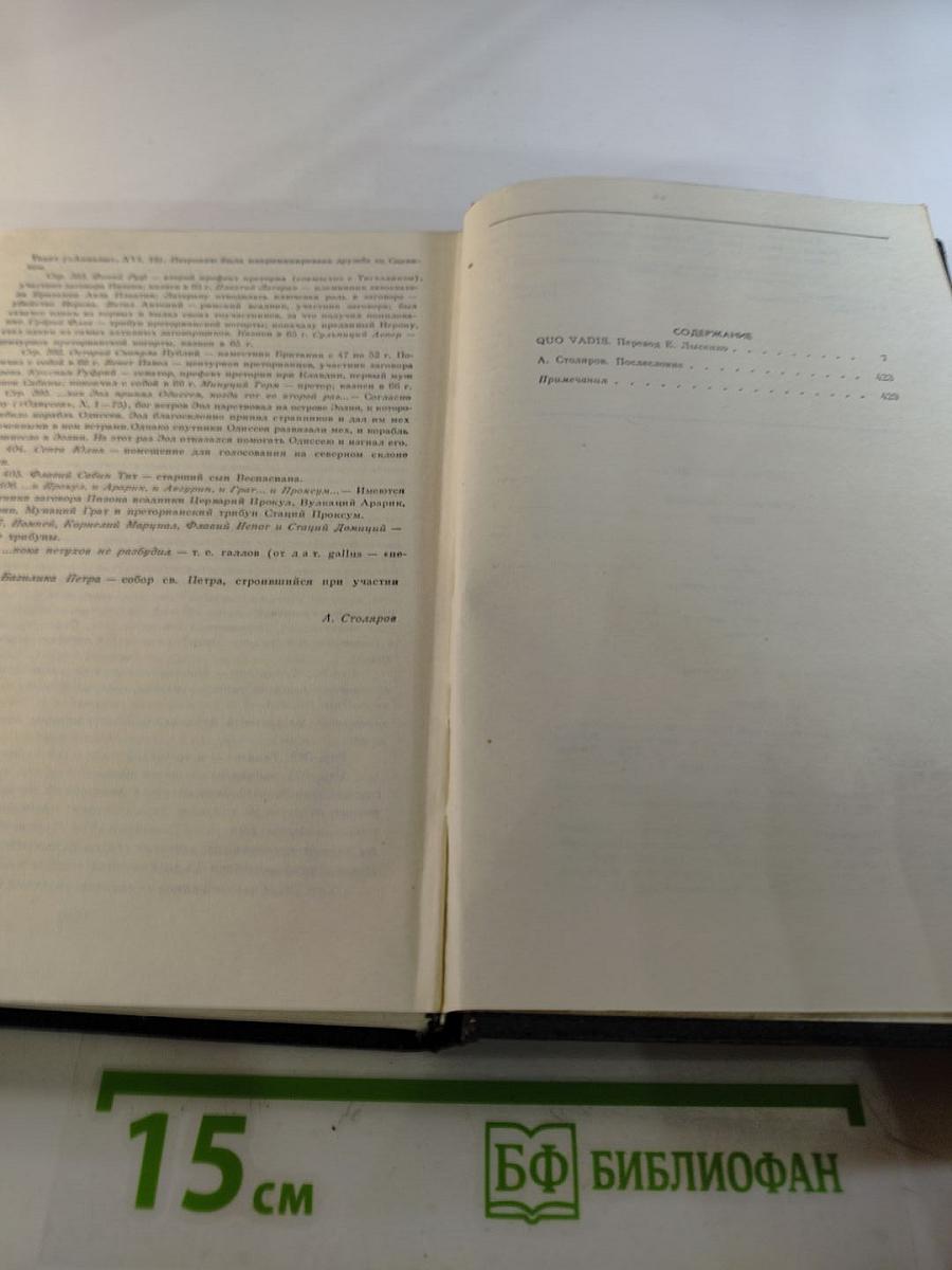 Собрание сочинений. Том восьмой. Quo Vadis