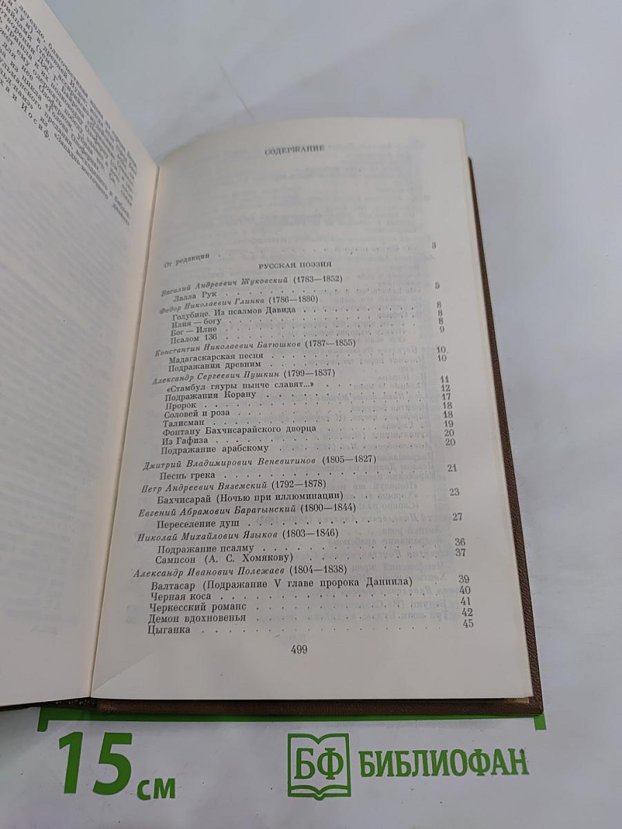 Восточные мотивы. Стихотворения и поэмы