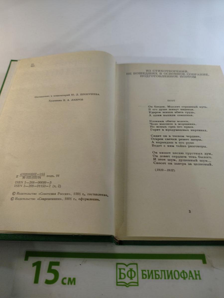 Собрание сочинений в двух томах. Том 2