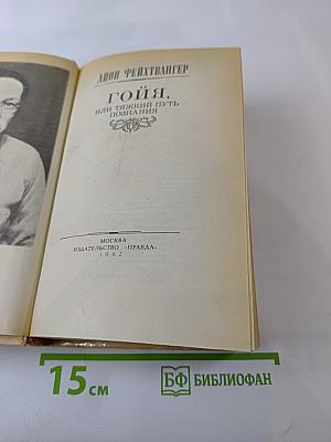 Гойя, или Тяжкий путь познания