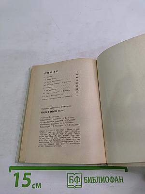 Повесть о забытой актрисе