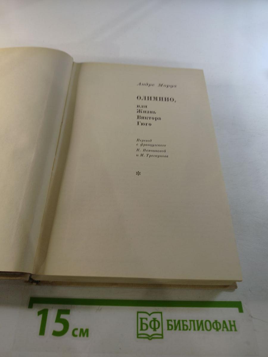 Олимпио, или Жизнь Виктора Гюго