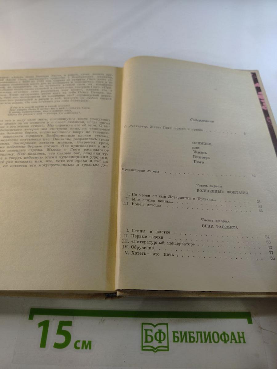 Олимпио, или Жизнь Виктора Гюго