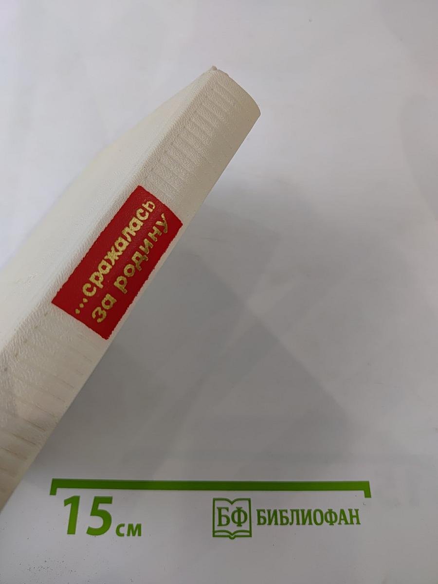 ...сражалась за родину