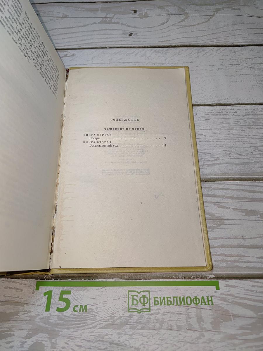 Хождение по мукам. Книги первая и вторая