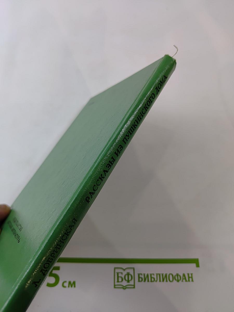 Рассказы из Пушкинского Дома